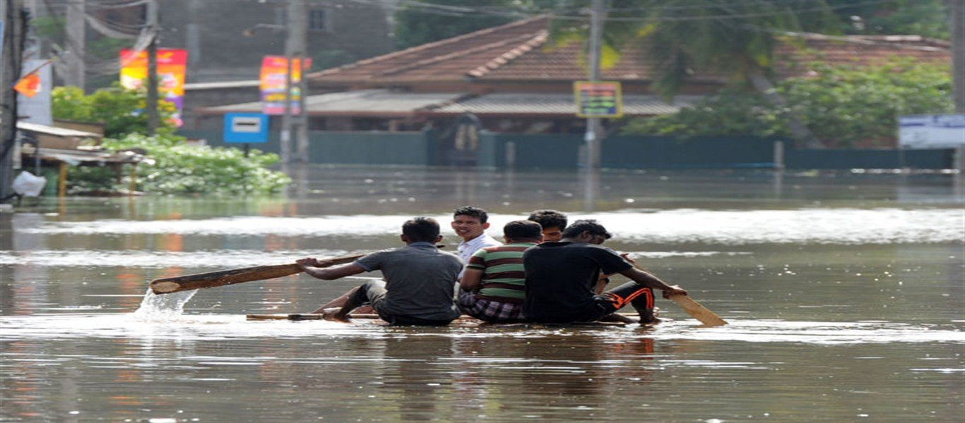 Σρι Λάνκα: Νέο «πλήγμα» από φονική τροπική καταιγίδα– Επτά νεκροί και πέντε αγνοούμενοι